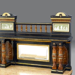 19th Century Cabinet by Lamb of Manchester