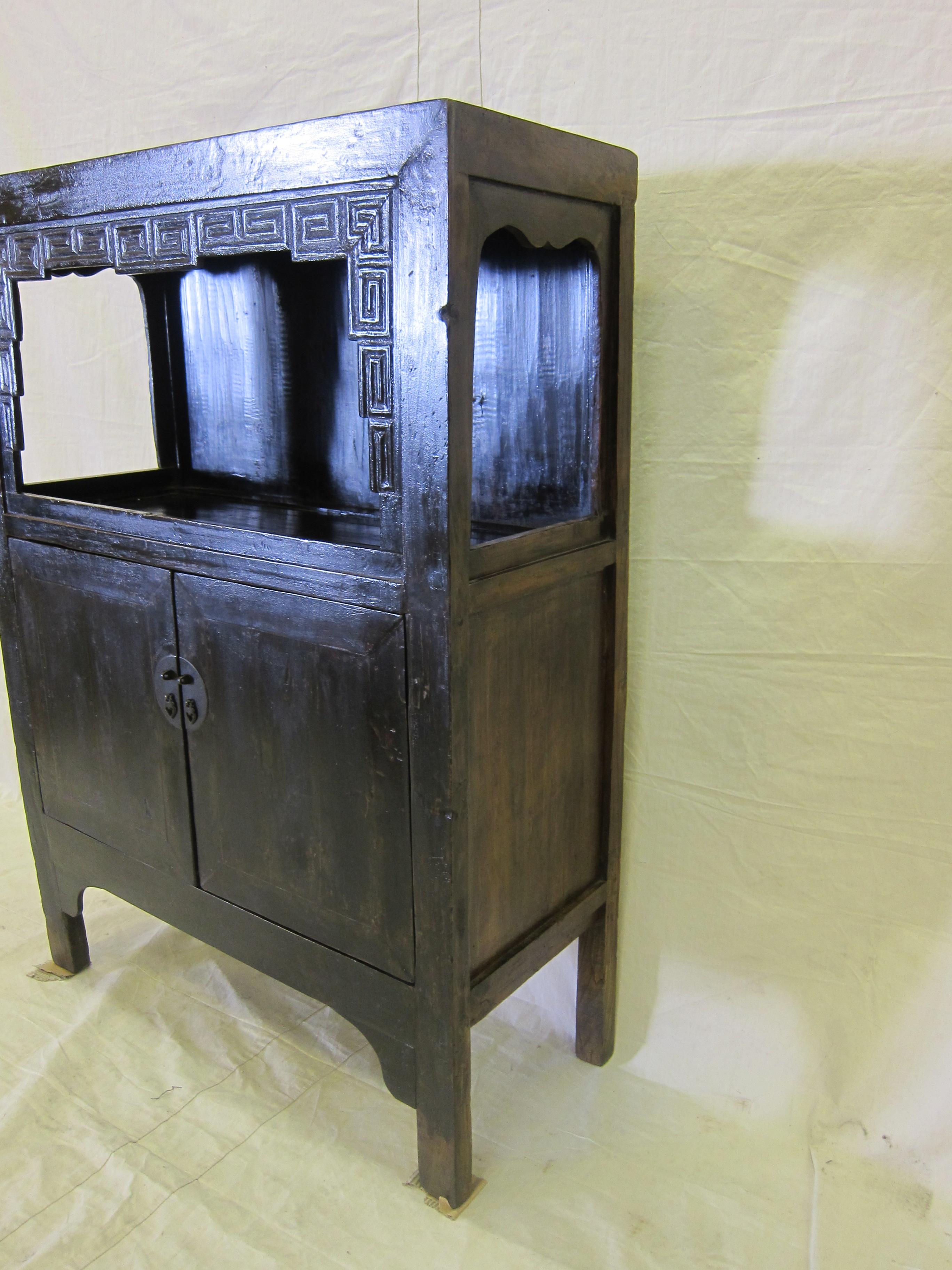 Qing 19th Century Cabinet dry bar