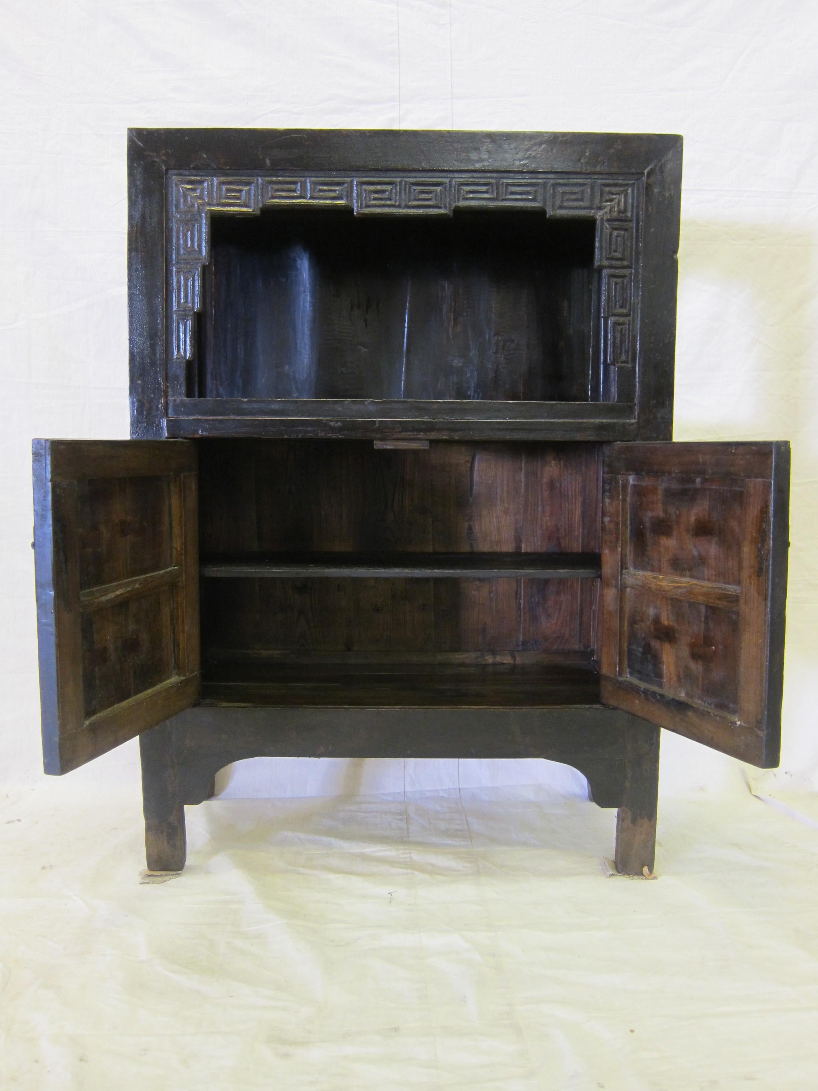 19th Century Cabinet dry bar In Good Condition In New York, NY