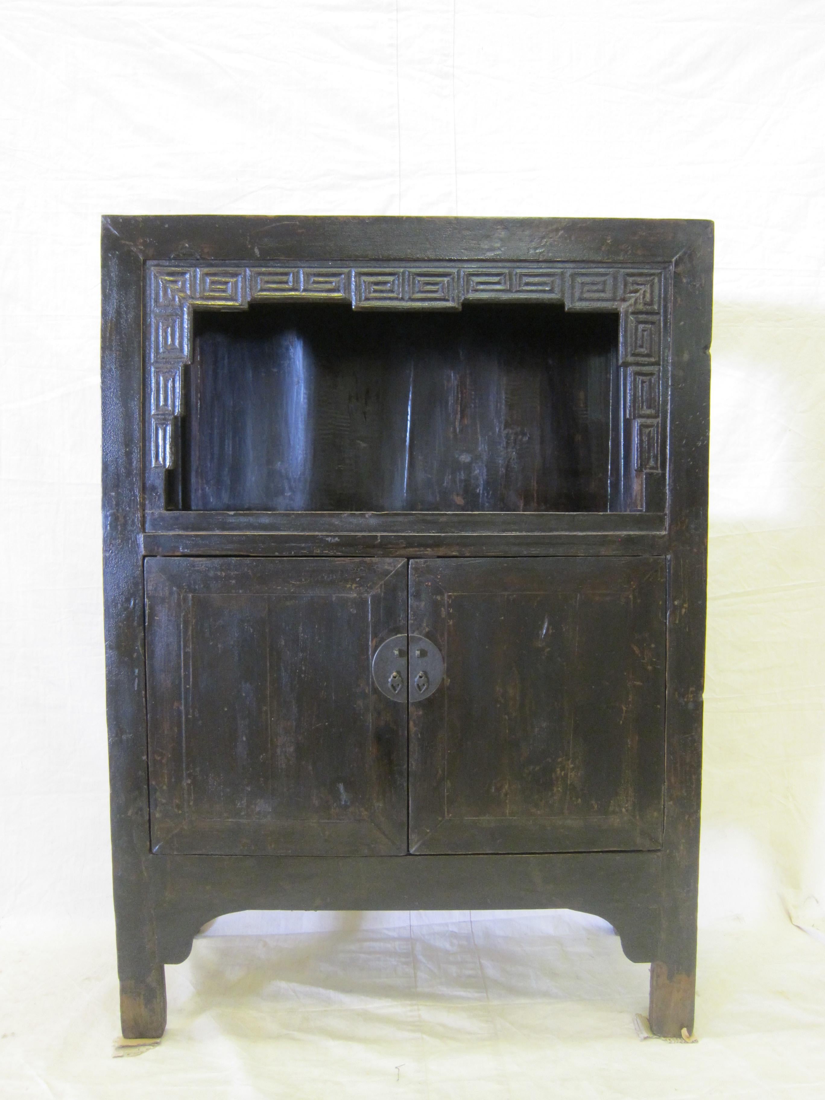 19th Century Cabinet dry bar 1