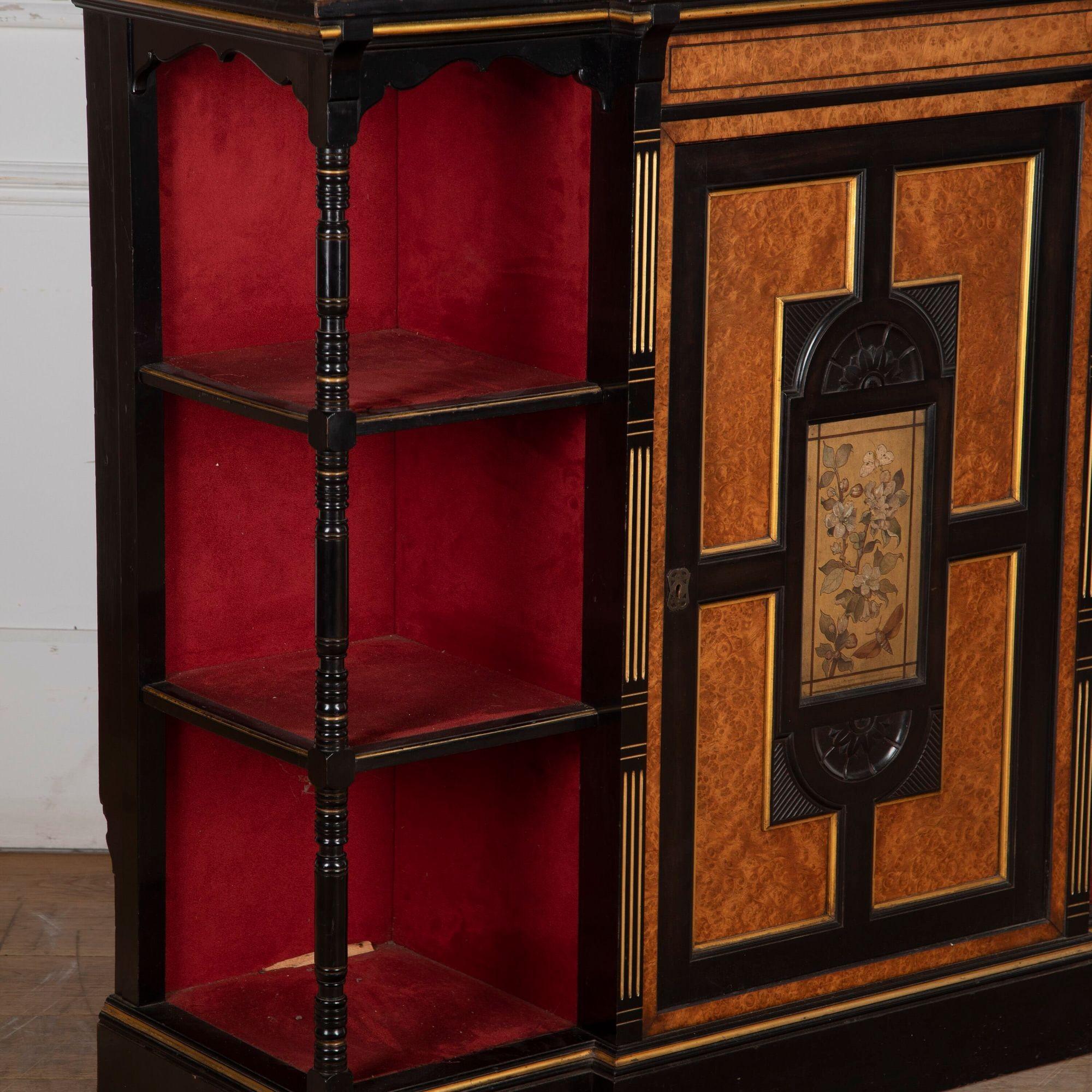English 19th Century Cabinet For Sale