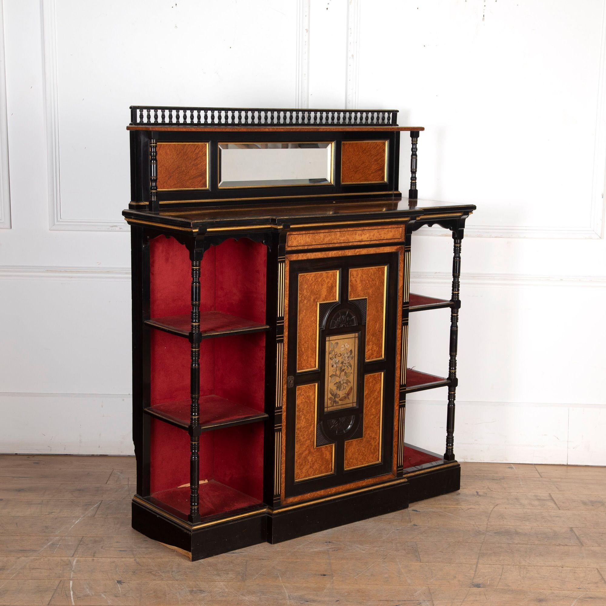 19th Century Cabinet In Good Condition For Sale In Gloucestershire, GB