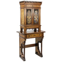 19th Century Cabinet from an Imperial K&K Army Officer, Austria, circa 1880