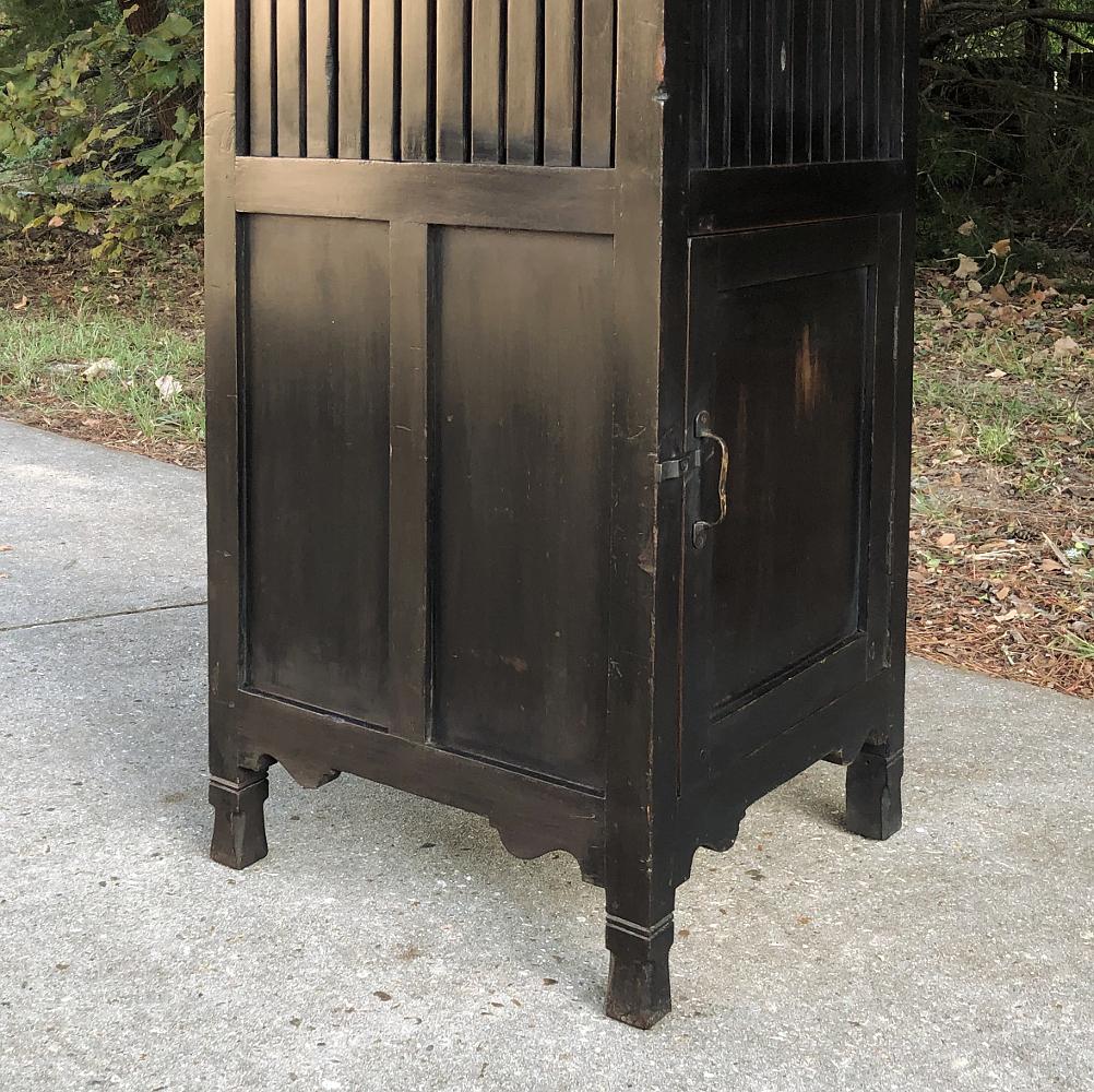 Wood 19th Century Cabinet ~ Hamper