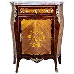 19th Century Cabinet in the Louis XV Type