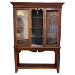 19th Century Cabinet on Stand