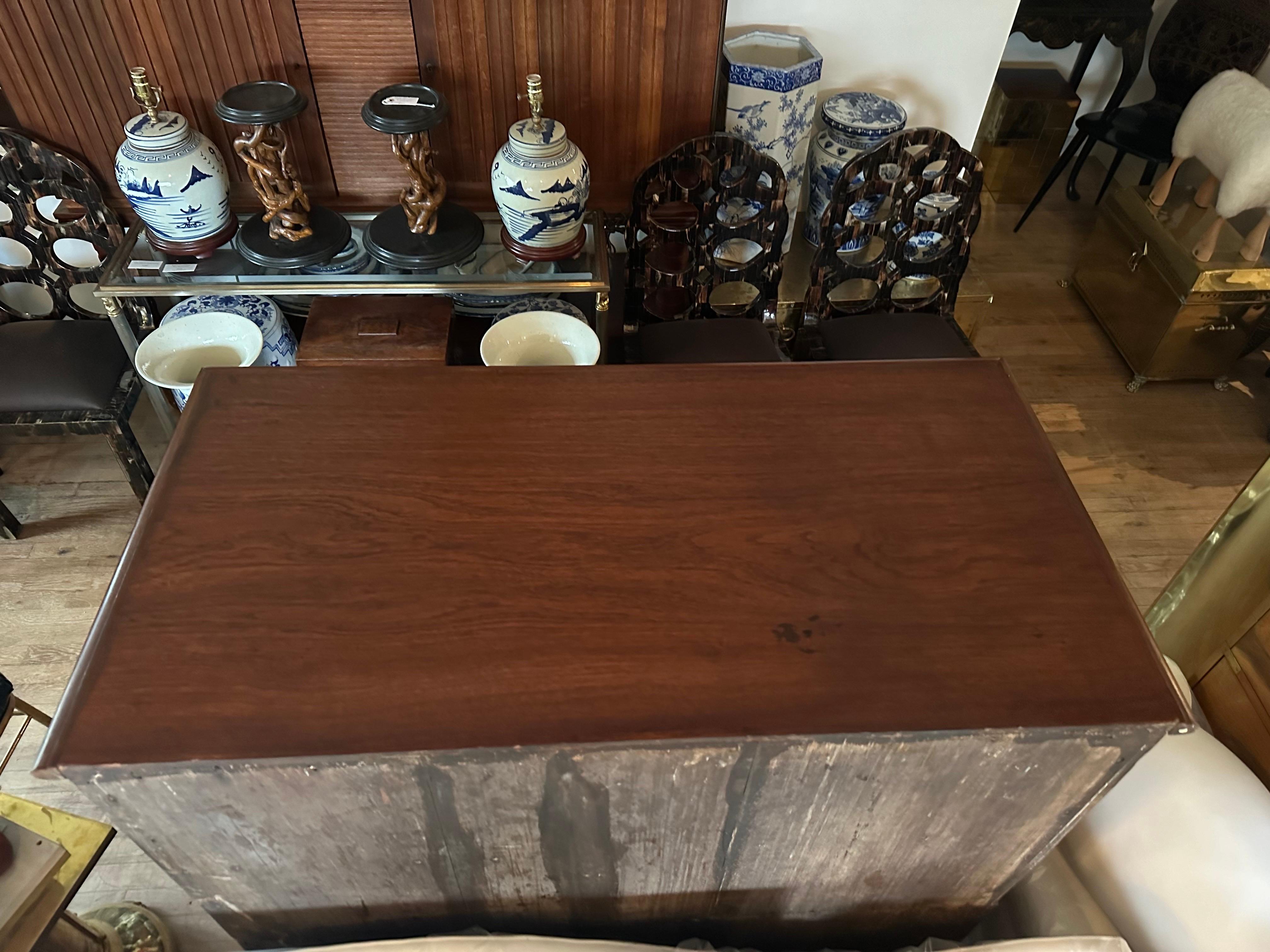 19th Century Campaign Chest For Sale 6