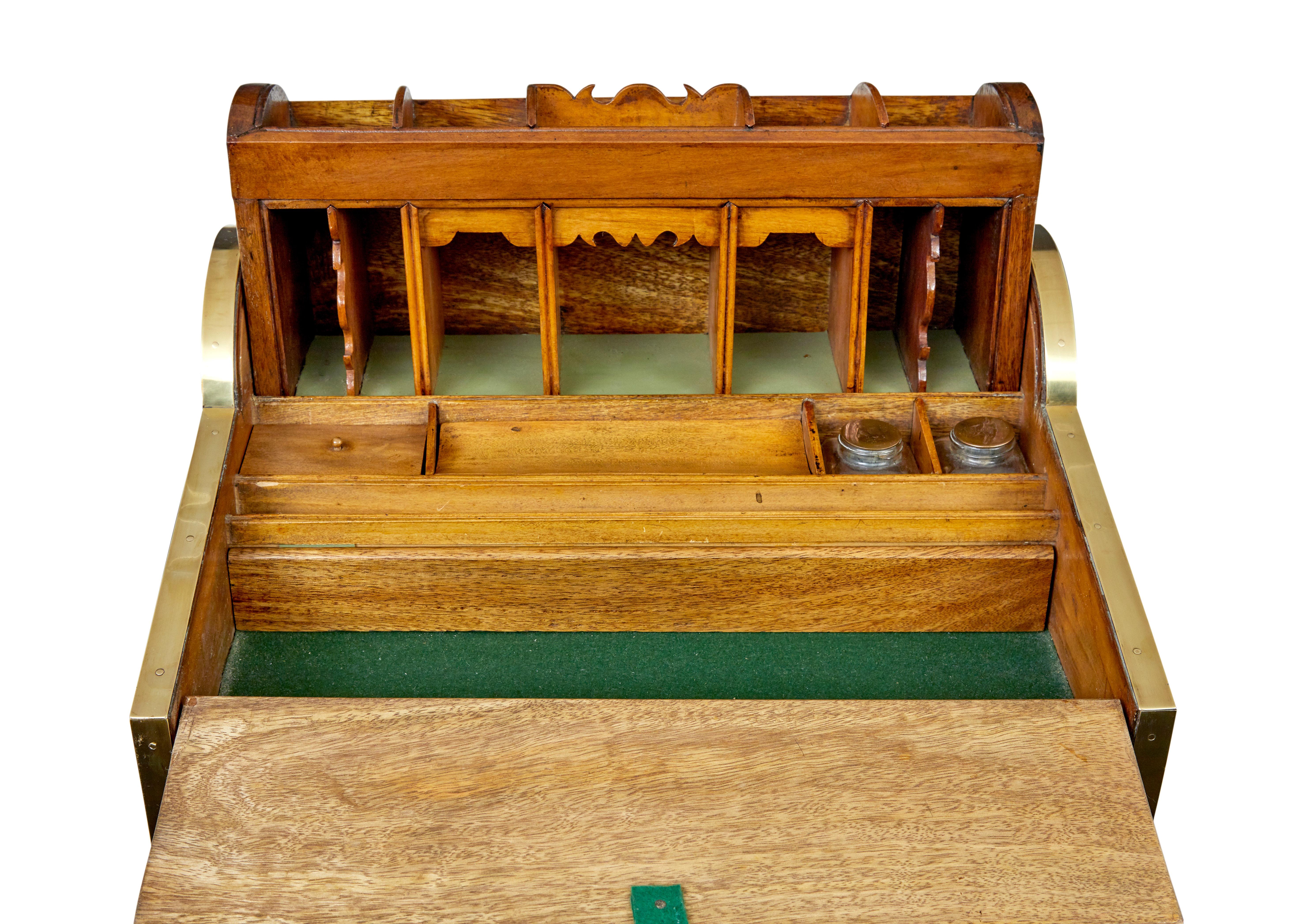 Metamorpher Camphor-Schreibstuhl aus dem 19. Jahrhundert im Zustand „Gut“ im Angebot in Debenham, Suffolk