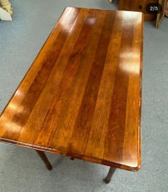 19th century Campaign Table