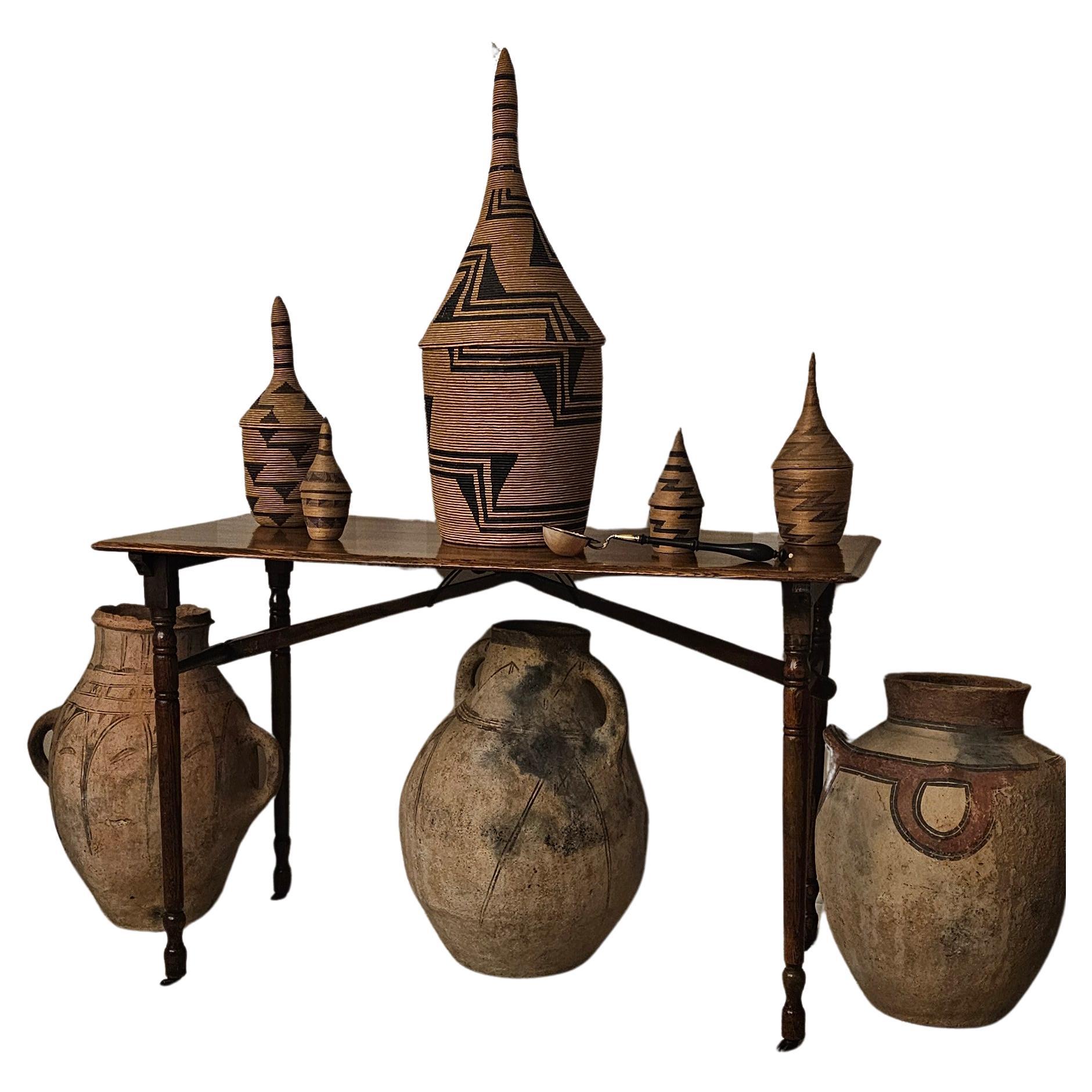 19th century Campaign Table For Sale