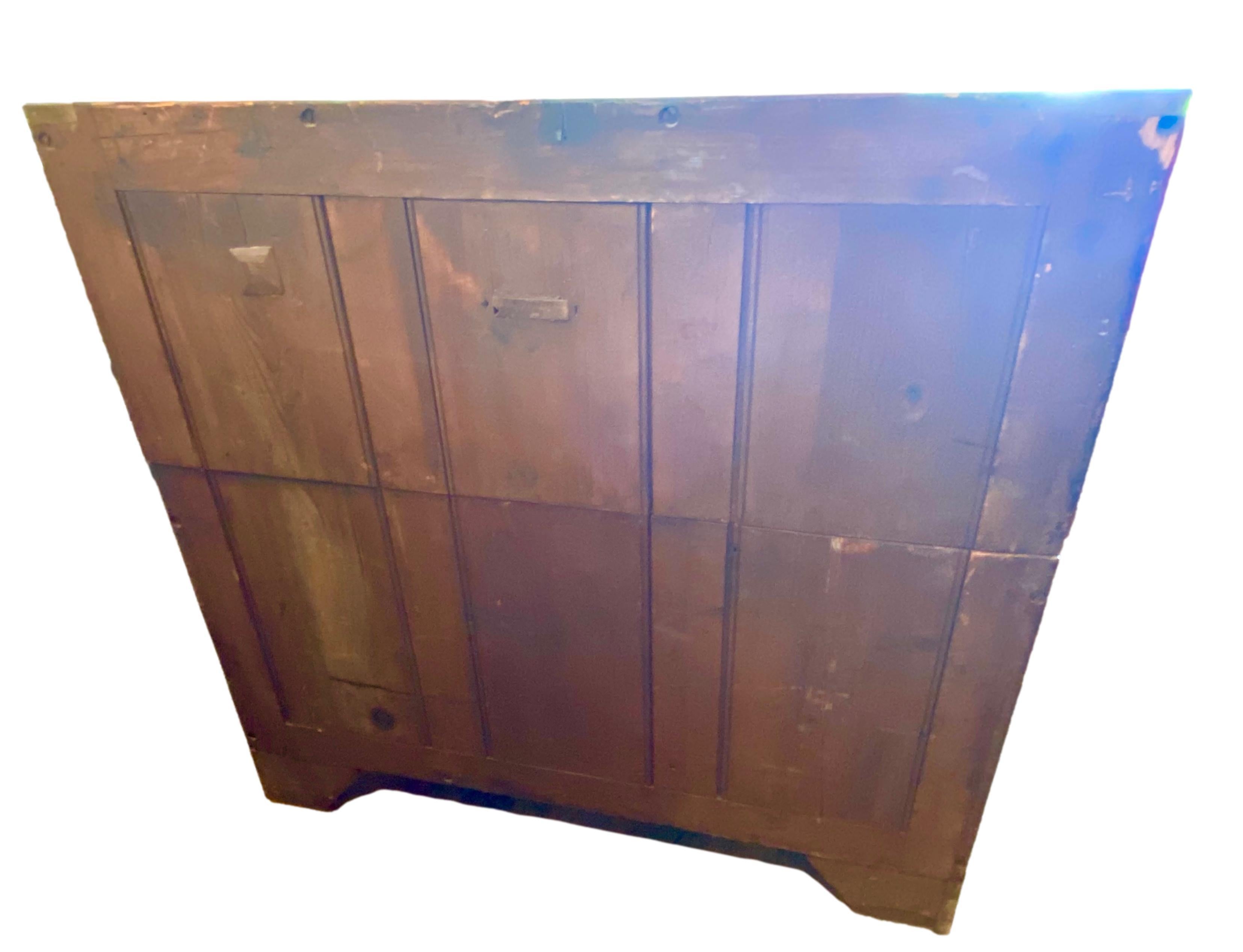19th Century Camphor Campaign Chest For Sale 11
