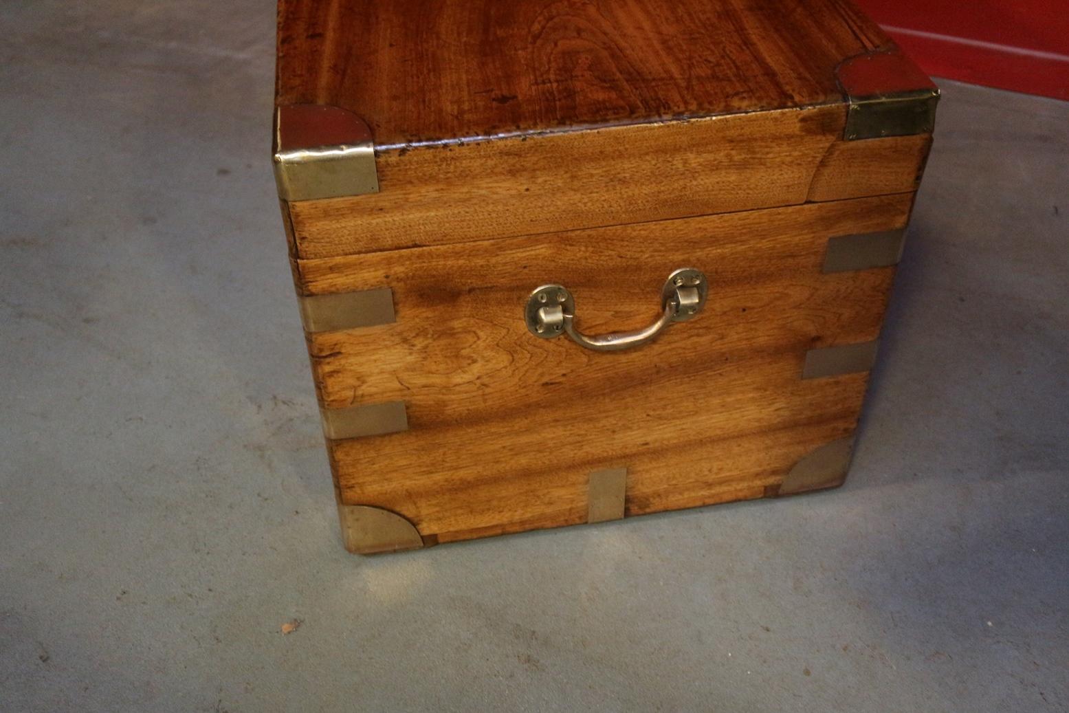 Late 19th Century 19th Century Camphor Wooden Box