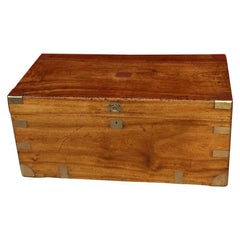 19th Century Camphor Wooden Box