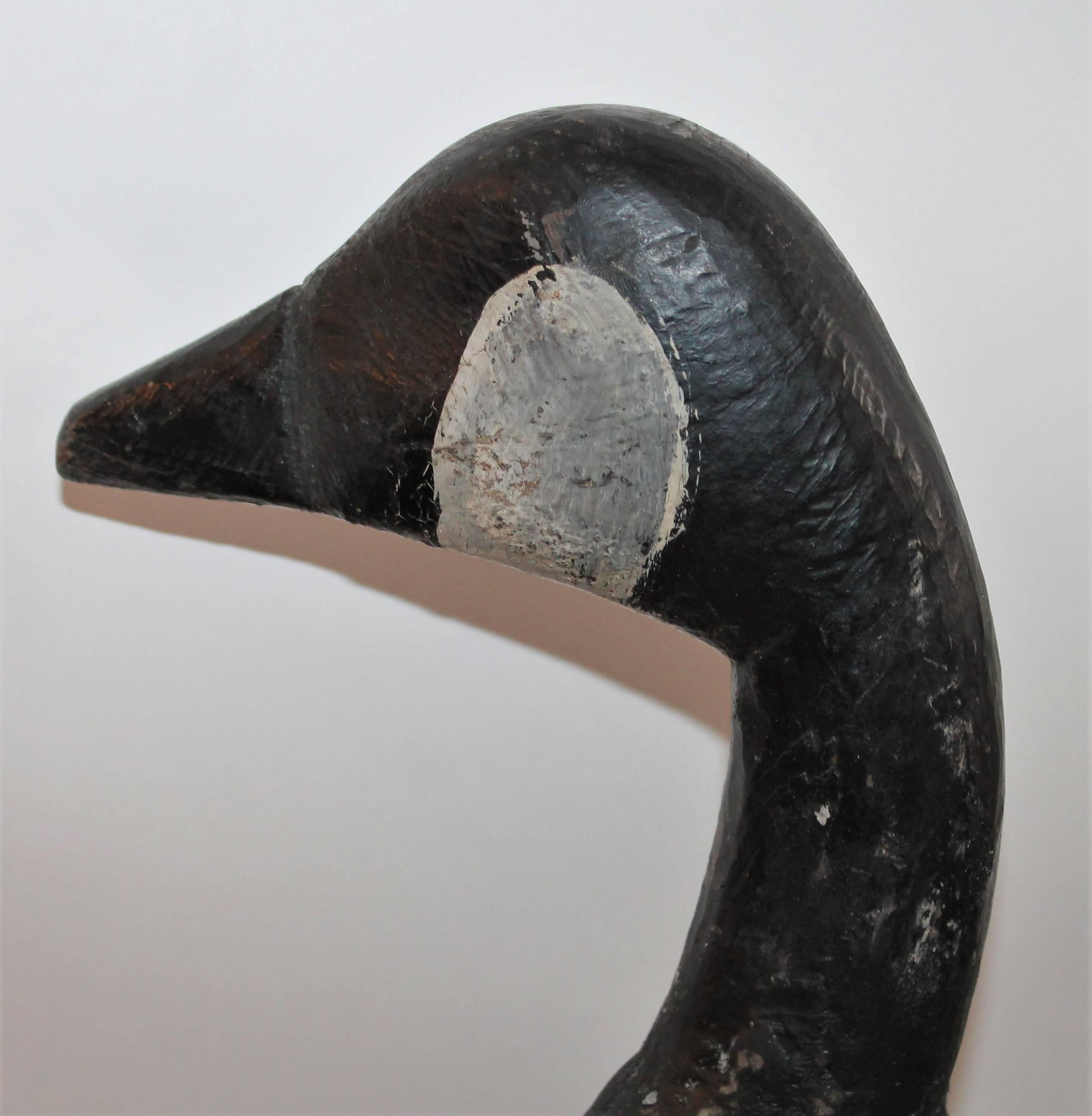 19th Century Canadian Goose Decoy from New England 1
