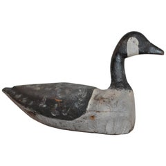 19th Century Canadian Goose Decoy from New England