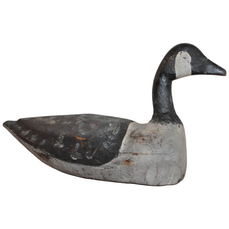 19th Century Canadian Goose Decoy from New England at 1stDibs