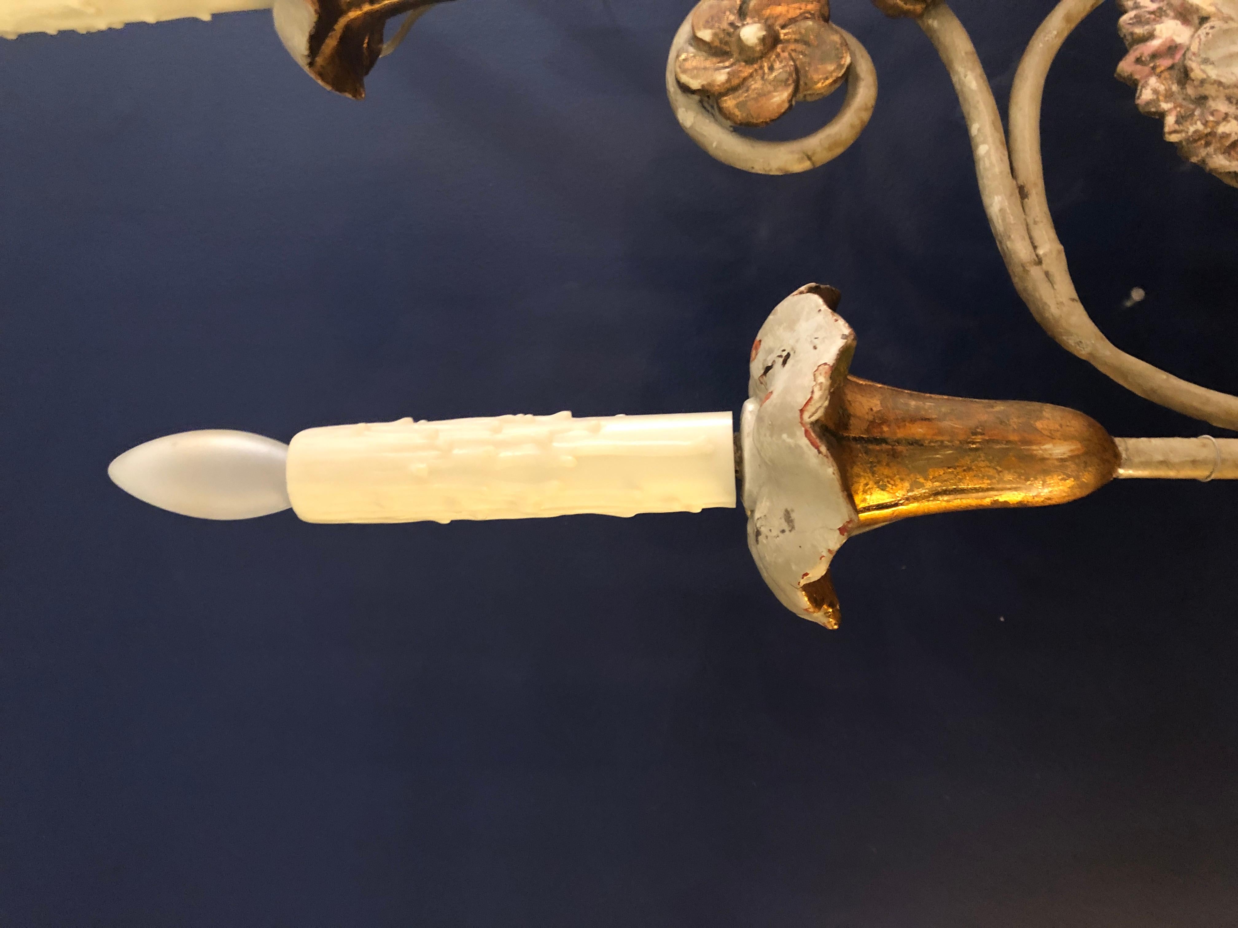 Belgian 19th Century Candelabra Table Lamp For Sale