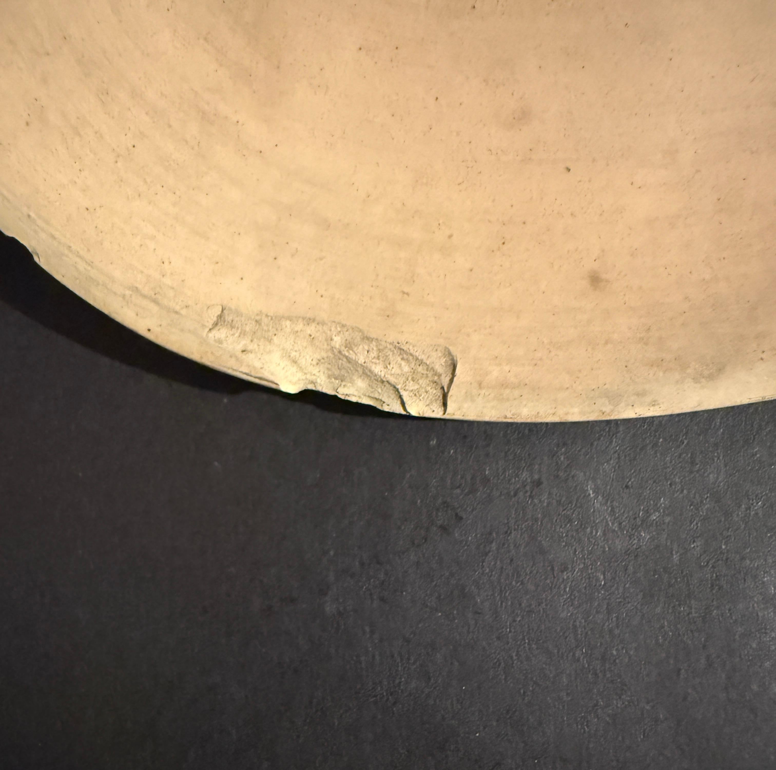 Plat à tarte à gibier en caneware du 19e siècle en vente 5