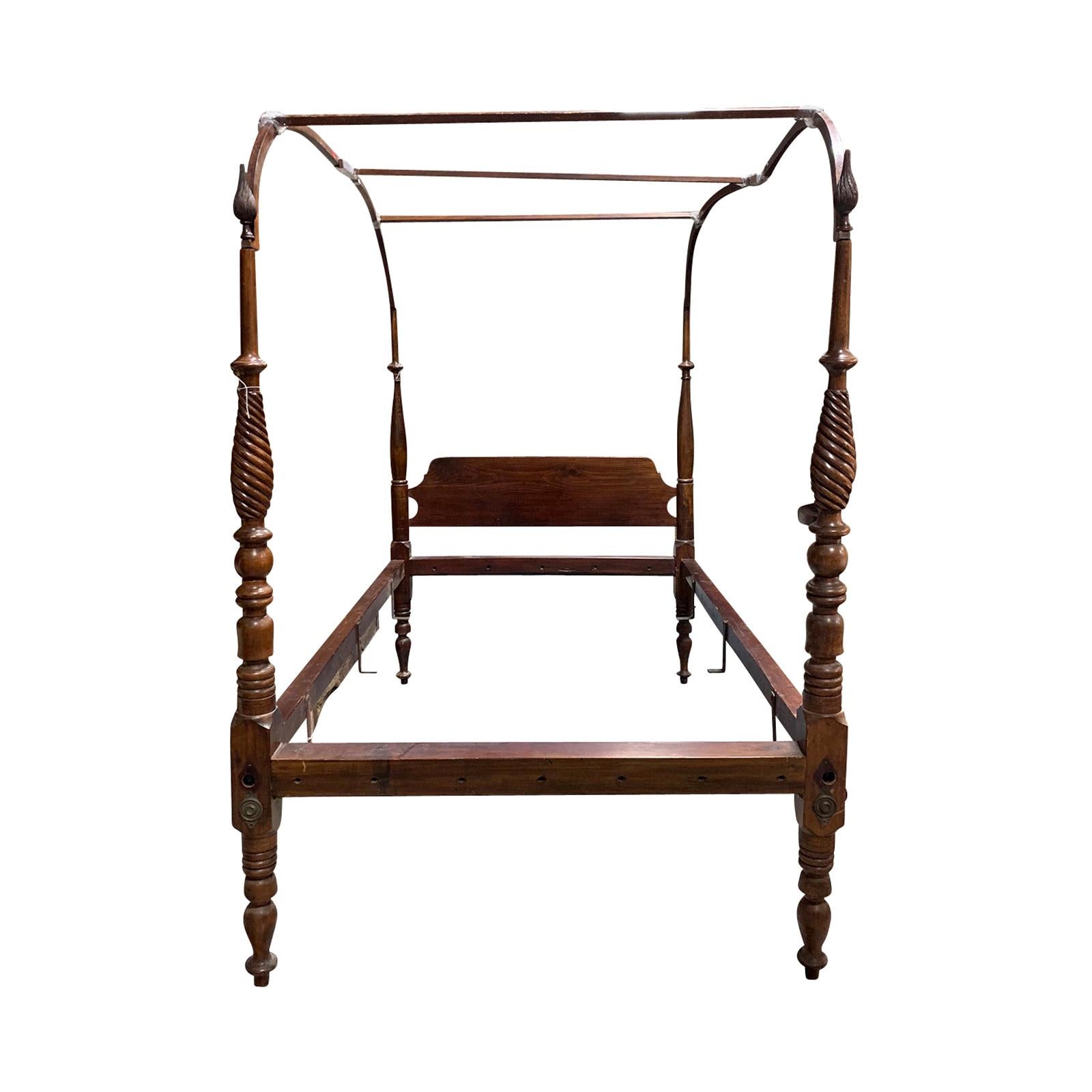 19th Century Canopy Bed