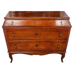 19th Century, Canted Corner Commode