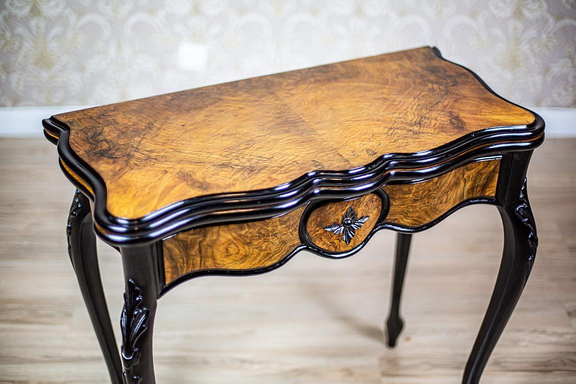 19th Century Card Table In Good Condition For Sale In Opole, PL