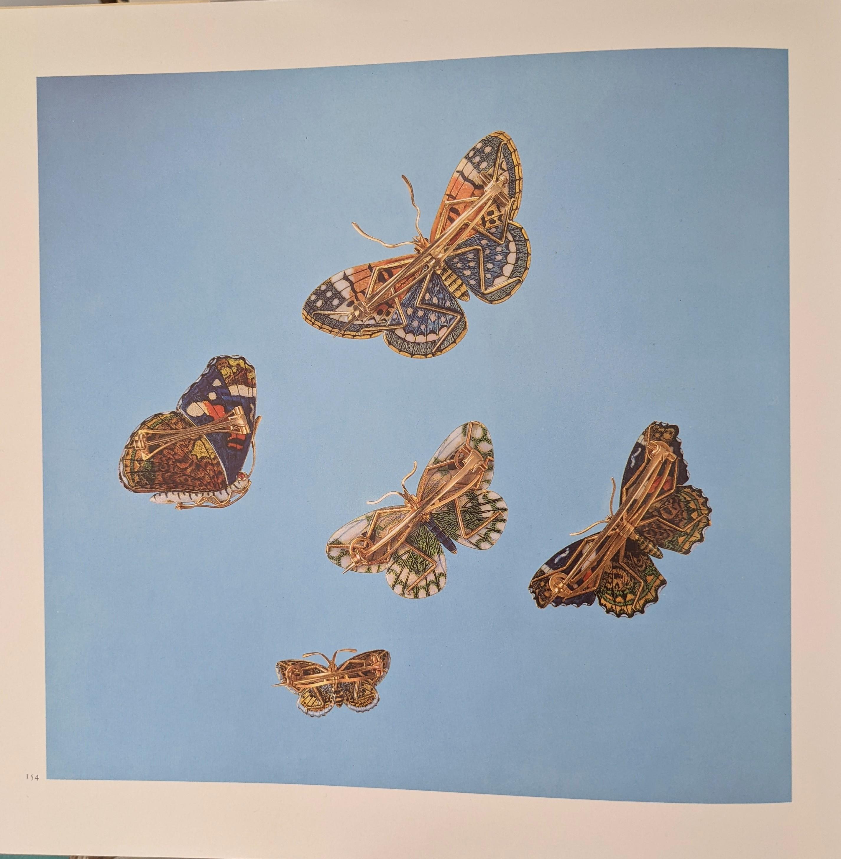 19th Century Carlo Guiliano Enamel Butterfly For Sale 11