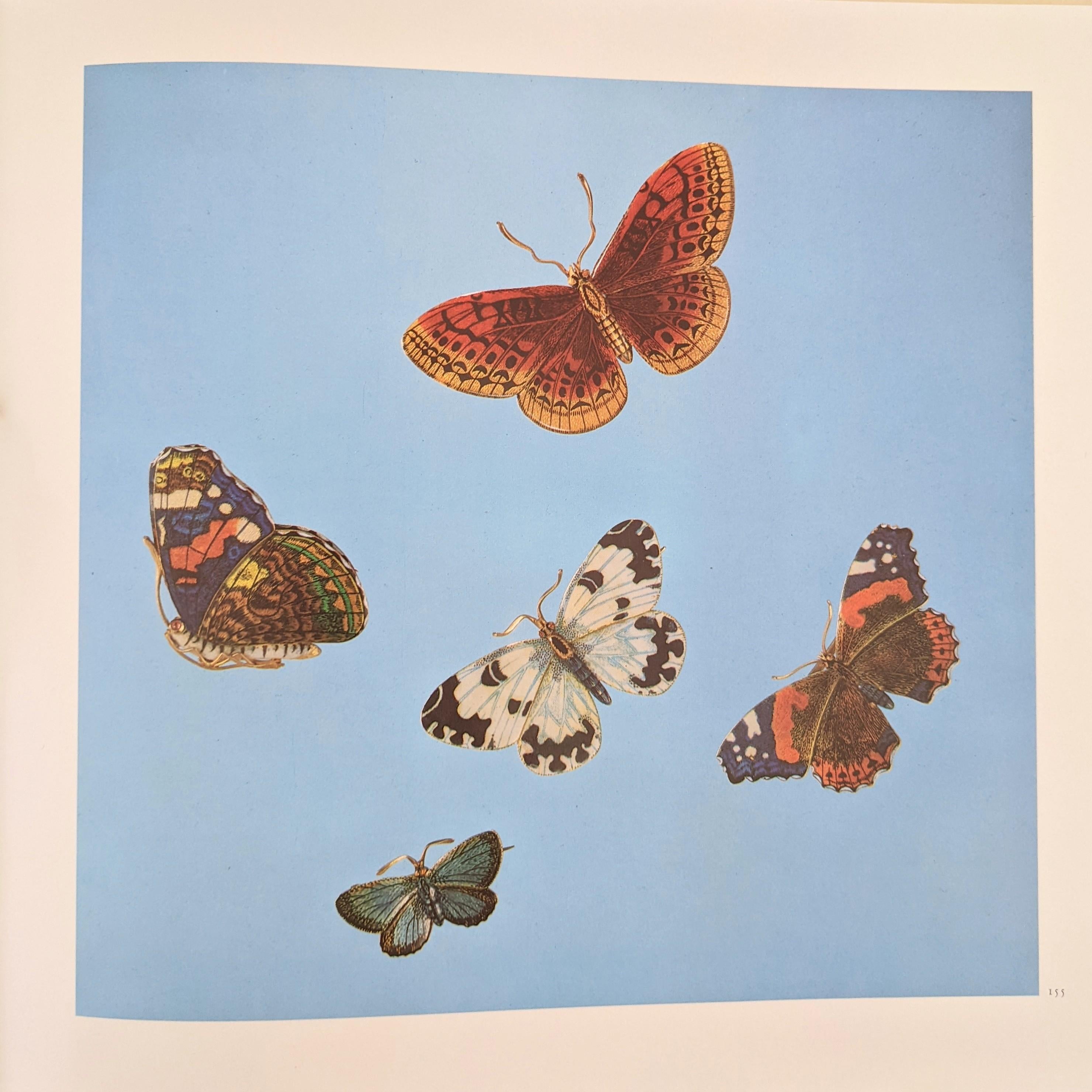 19th Century Carlo Guiliano Enamel Butterfly For Sale 12