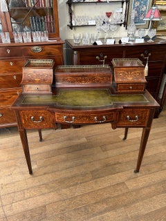 19th Century Carlton House Desk by: Maple & Co. London