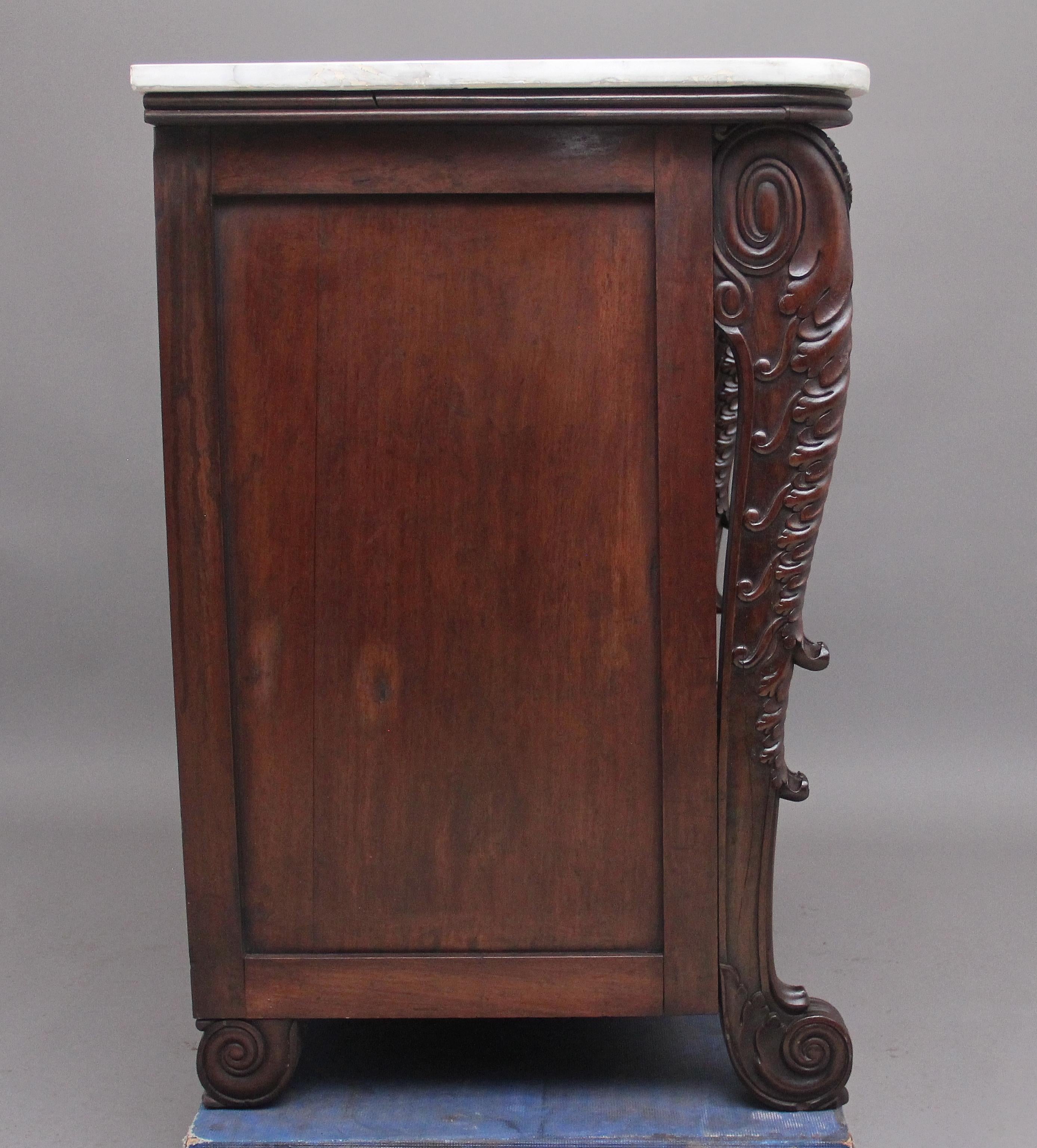 19th Century Carved Anglo Indian Cabinet For Sale 1