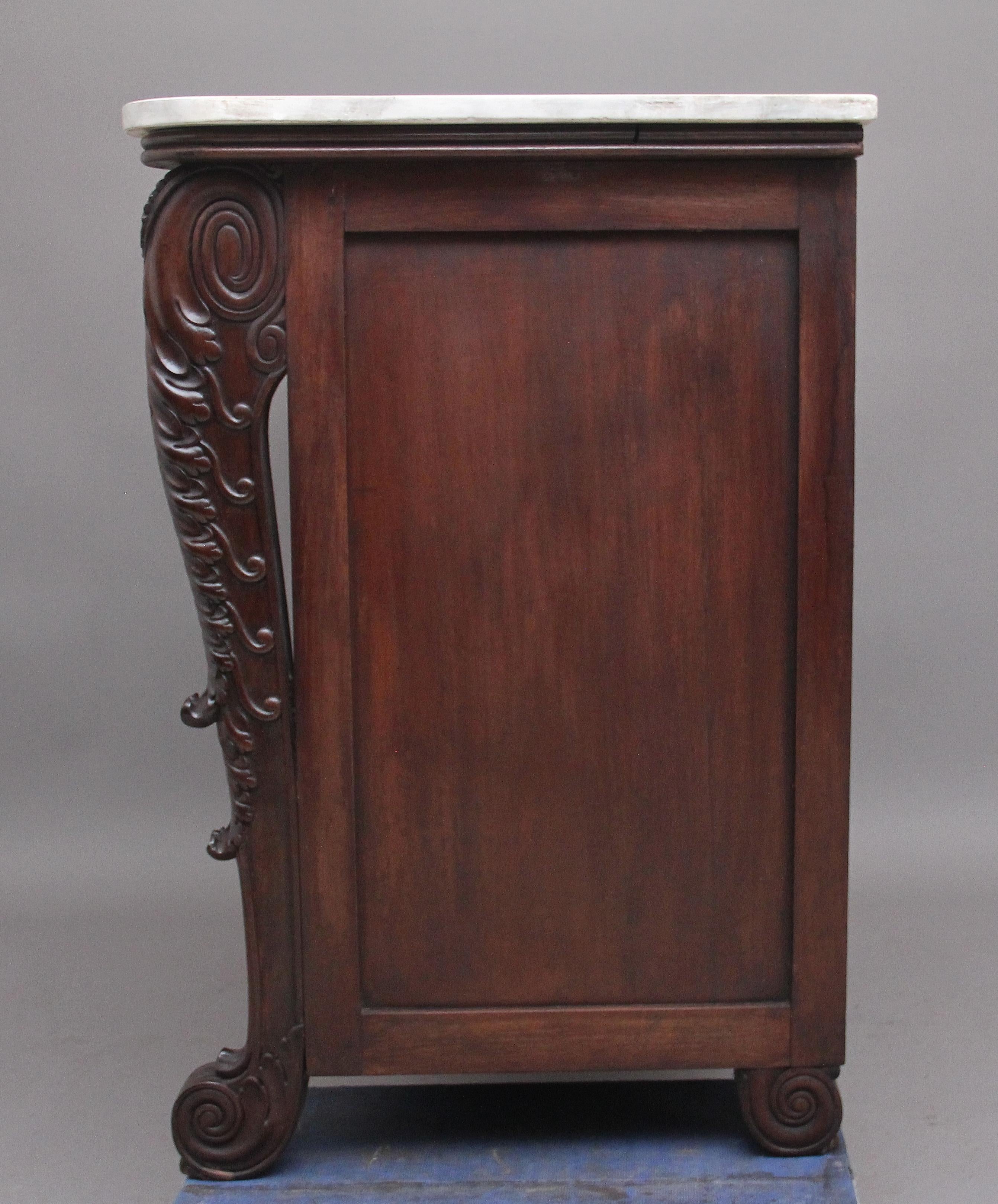 19th Century Carved Anglo Indian Cabinet For Sale 3
