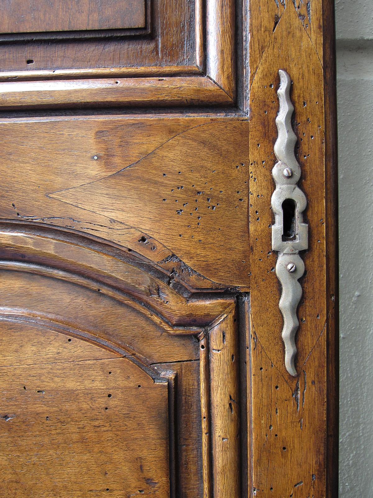 19th Century Carved Armoire Door In Good Condition In Atlanta, GA