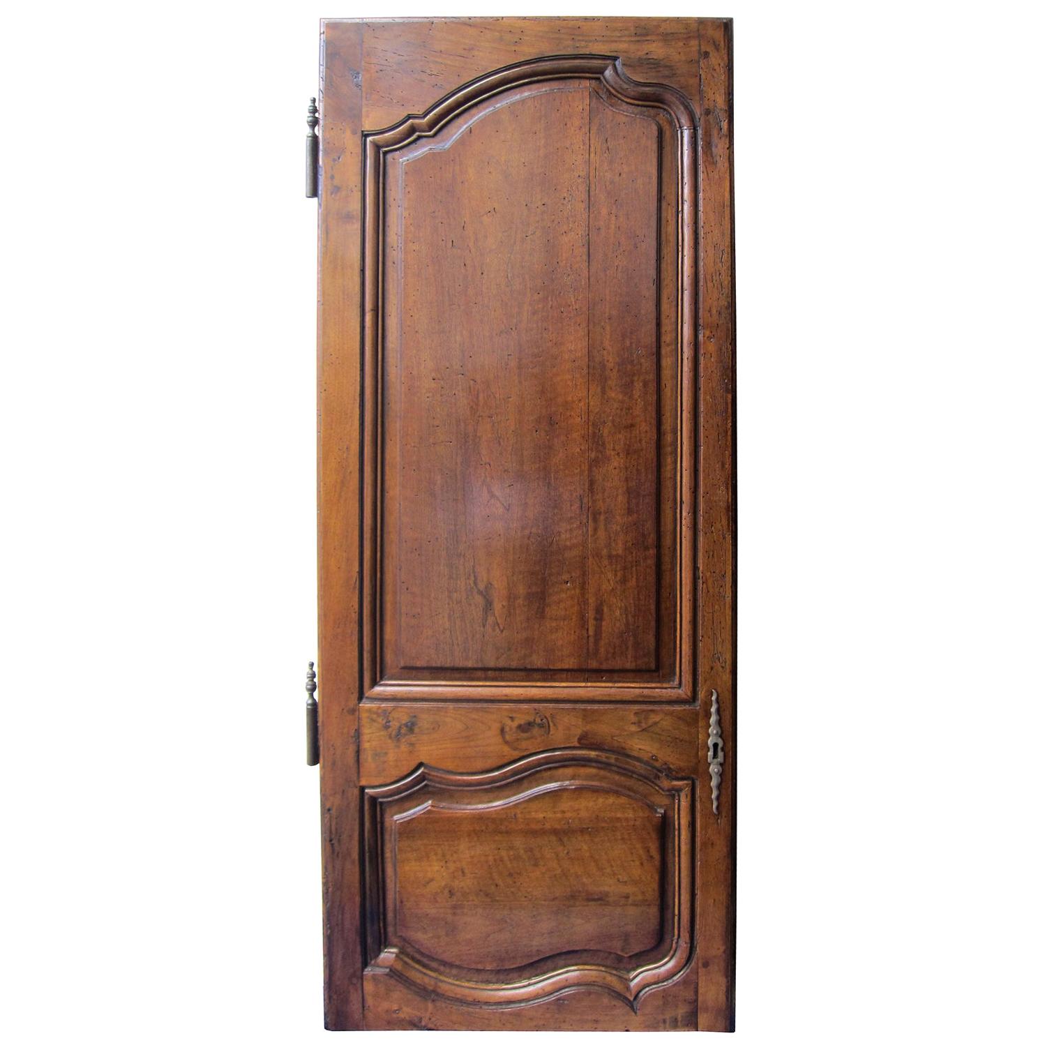 19th Century Carved Armoire Door