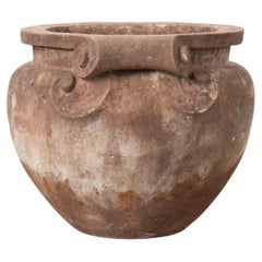 19th Century Carved English Pot