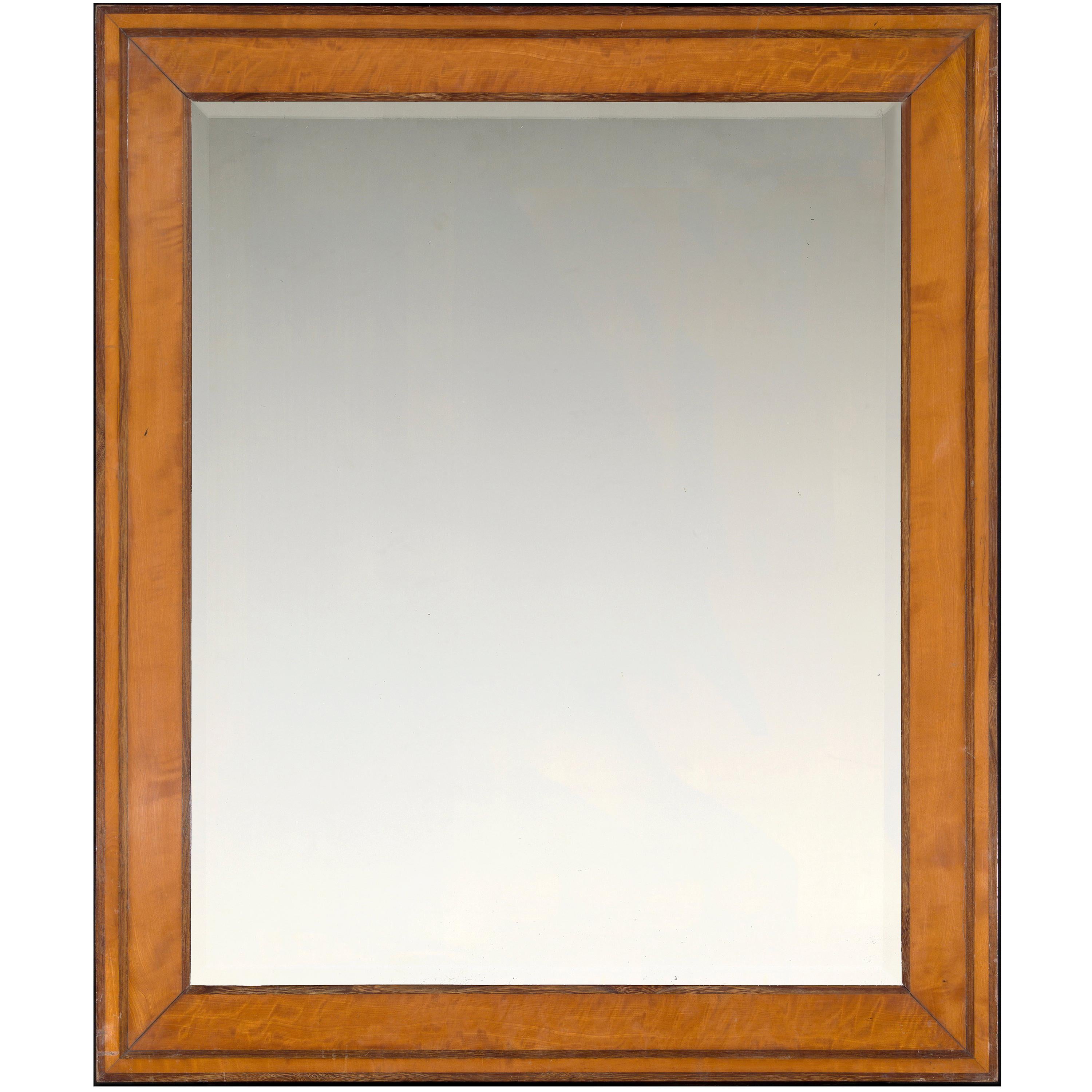 19th Century French Biedermeier Frame, with Choice of Mirror For Sale