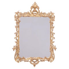 19th Century Carved Gilt Wood Mirror