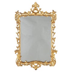 19th Century Carved Gilt Wood Mirror