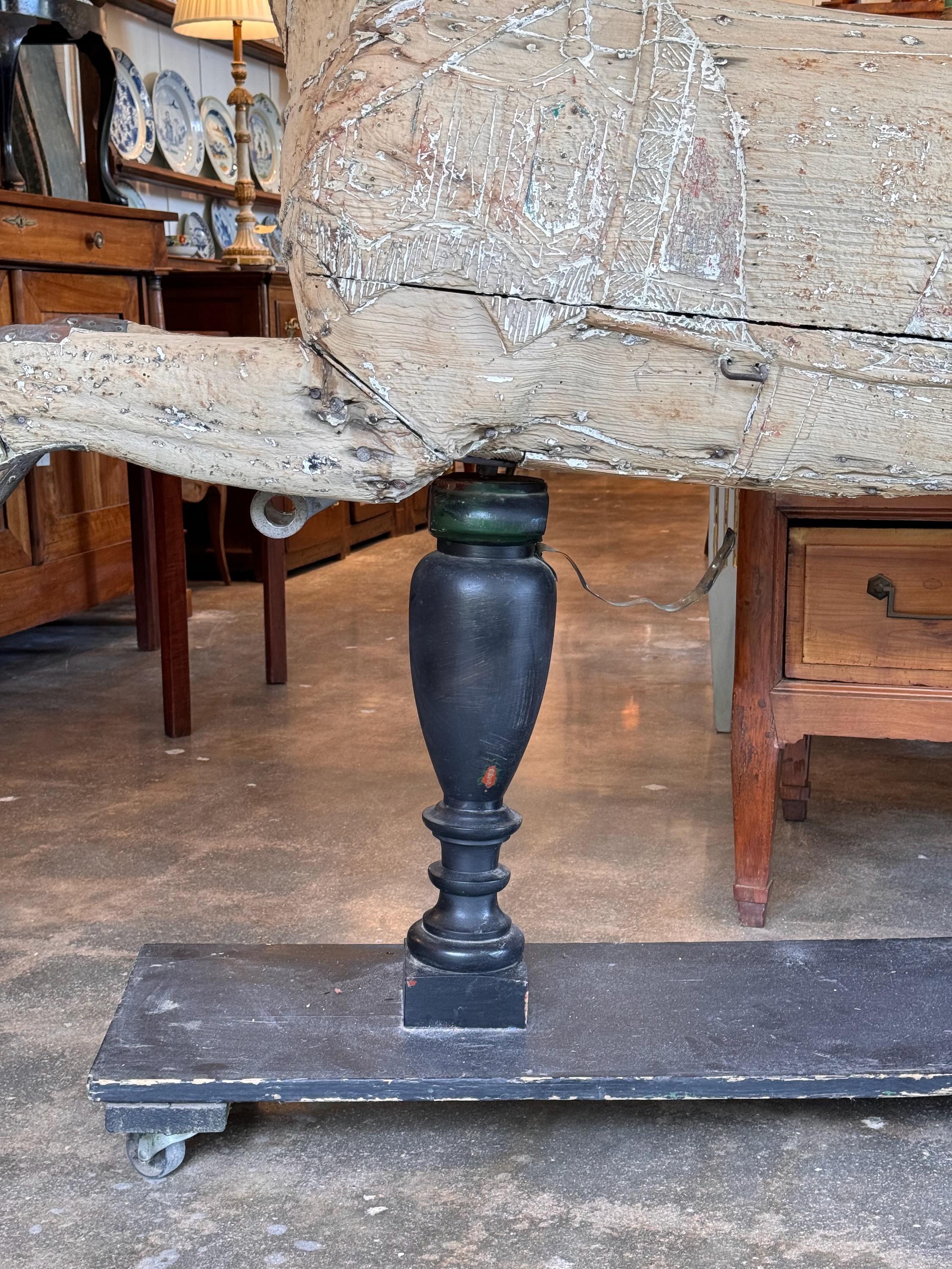 19th Century Carved Horse 4