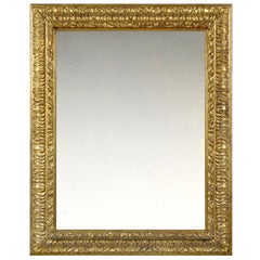 19th Century Carved Italian Later Baroque Frame, with Choice of Mirror