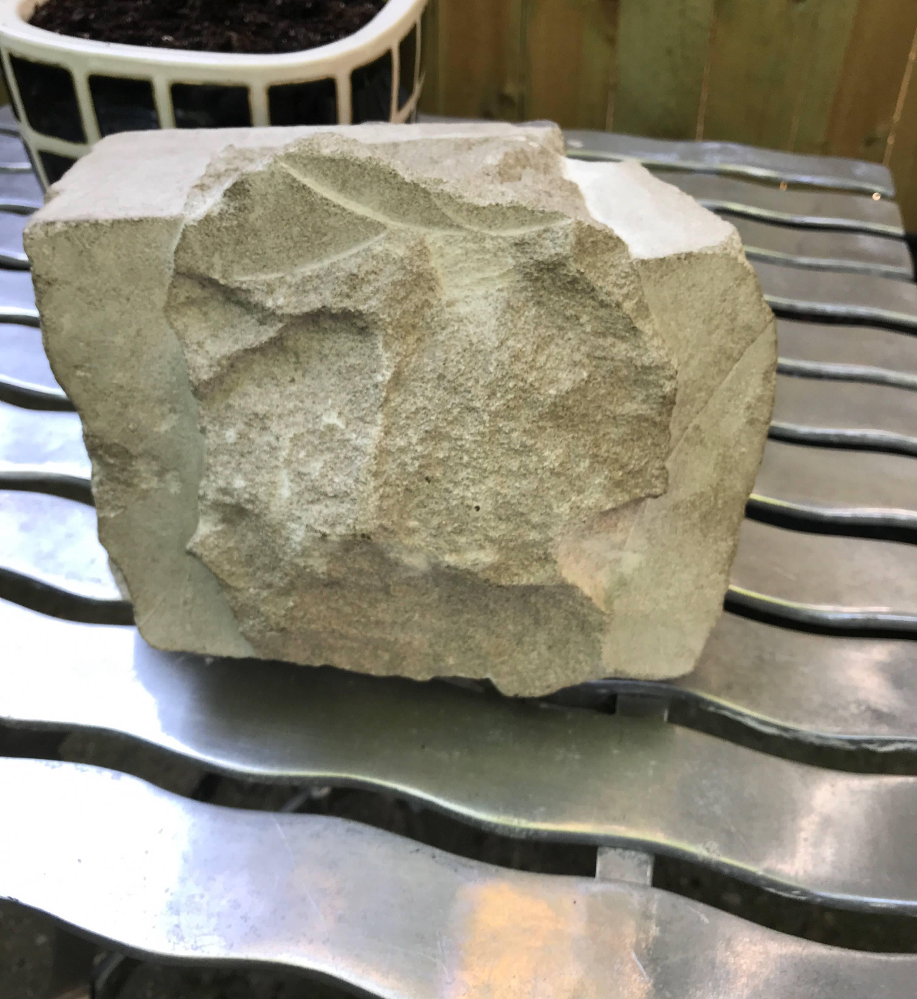 19th Century Carved Limestone Gargoyle Architectural Fragment Element 3