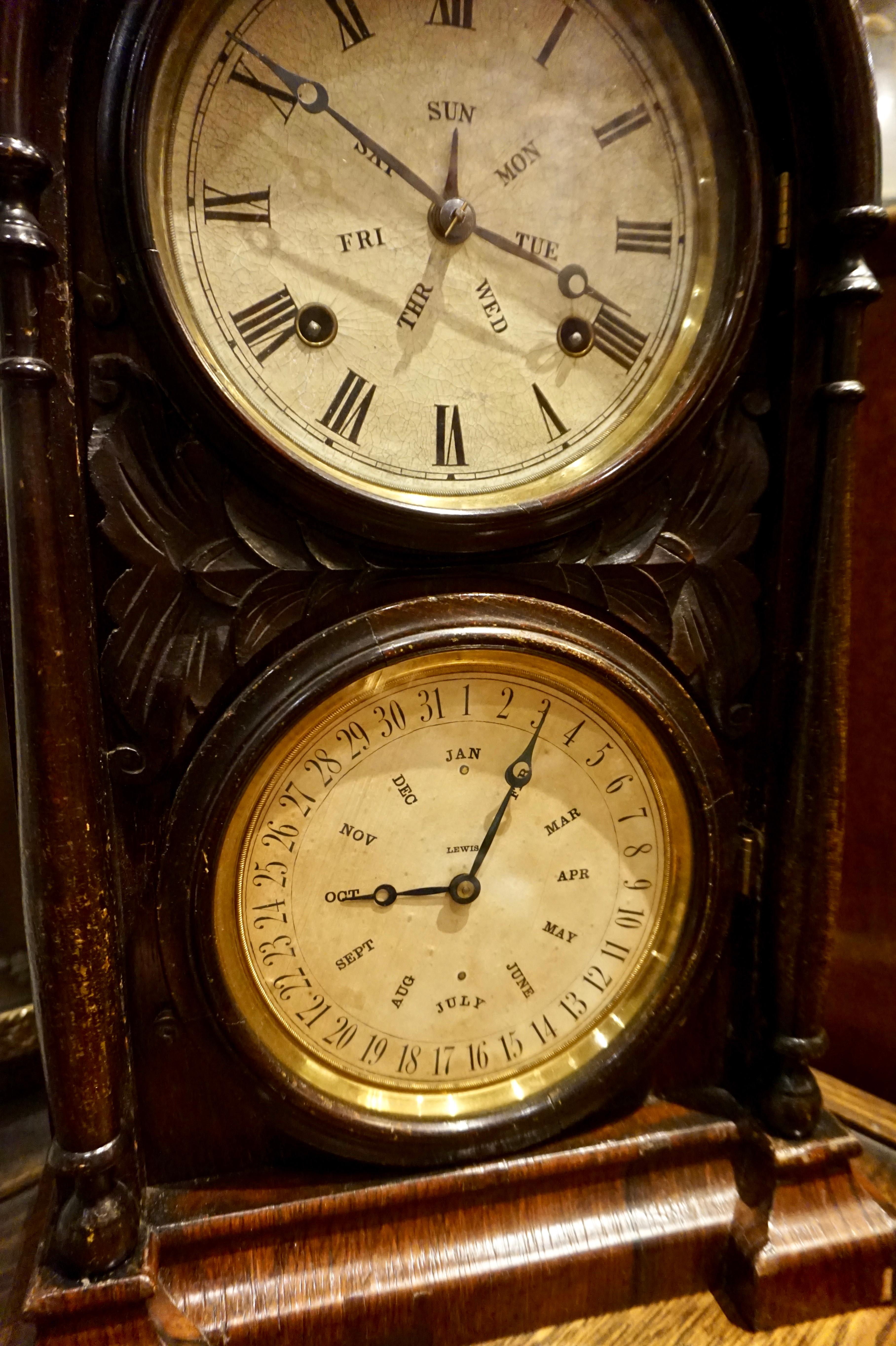 welch parisian parlor clock