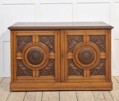 19th century carved oak Cabinet