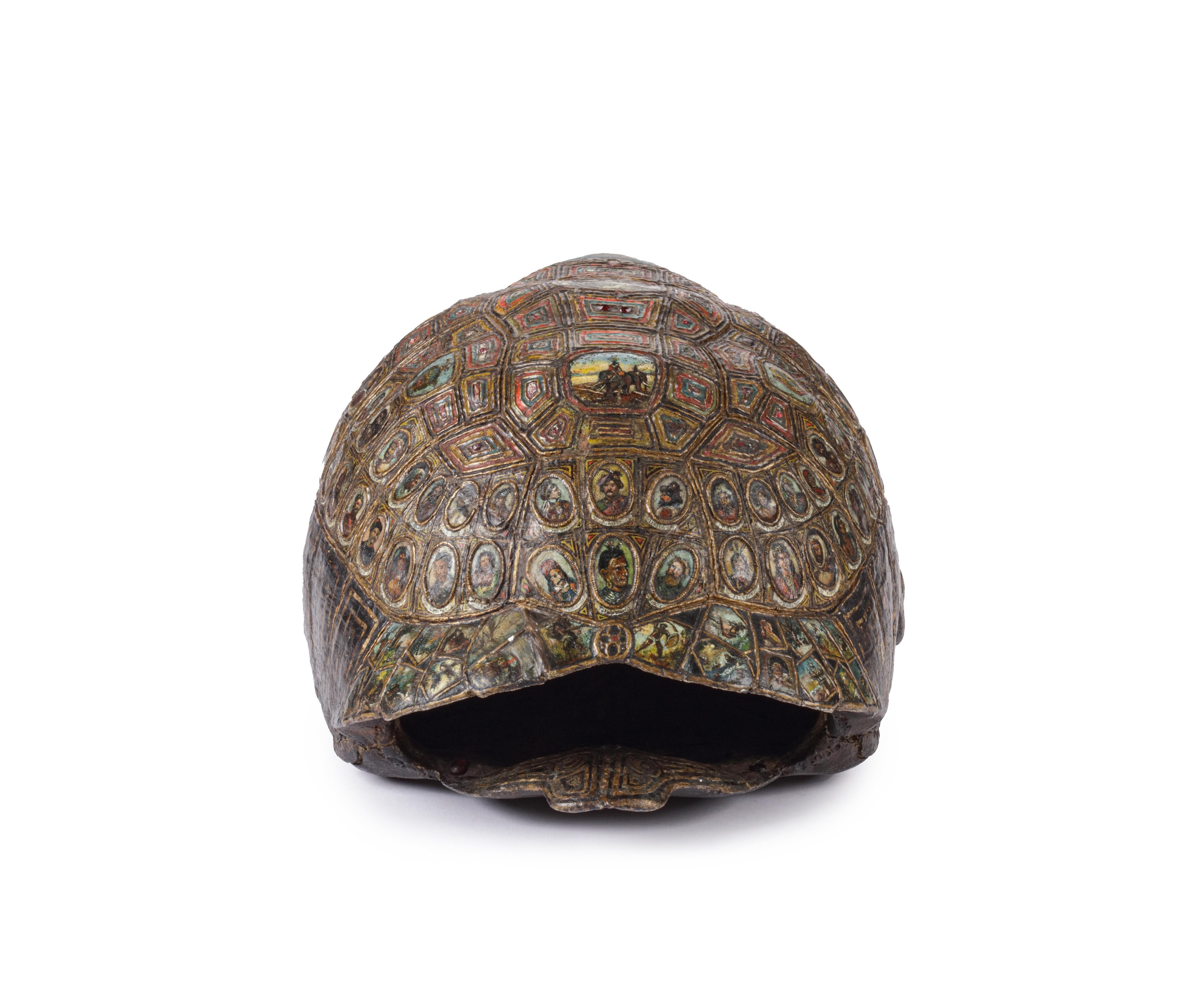 tortoise under shell