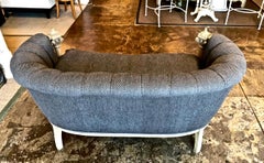 19th Century Carved Sofa or Settee