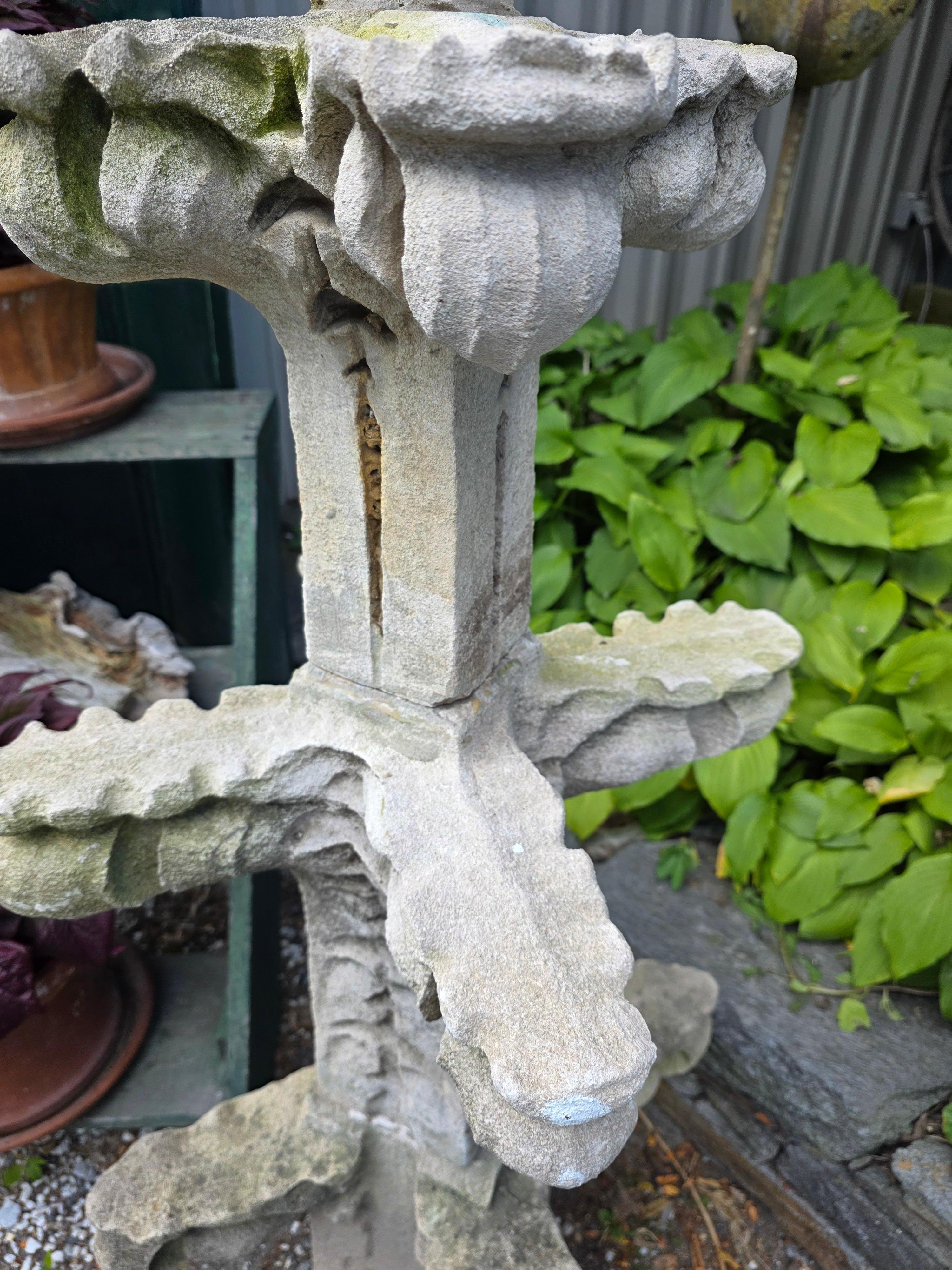 19th Century Carved Stone Gothic Spire For Sale 3