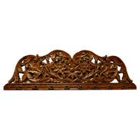 19th Century Hanging Hall Rack For Sale at 1stDibs
