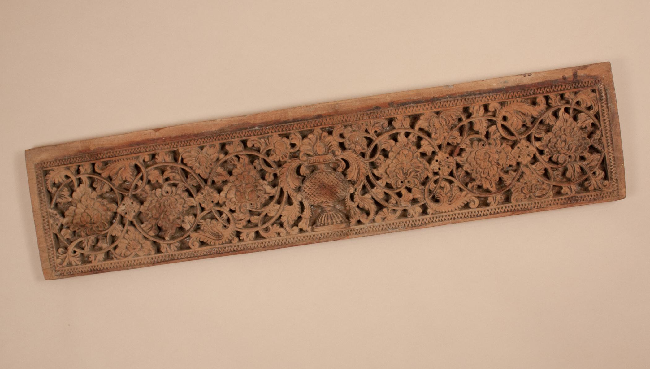 indian carved wood panels