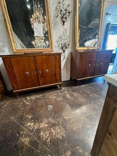 19th Century Carved Walnut Buffets