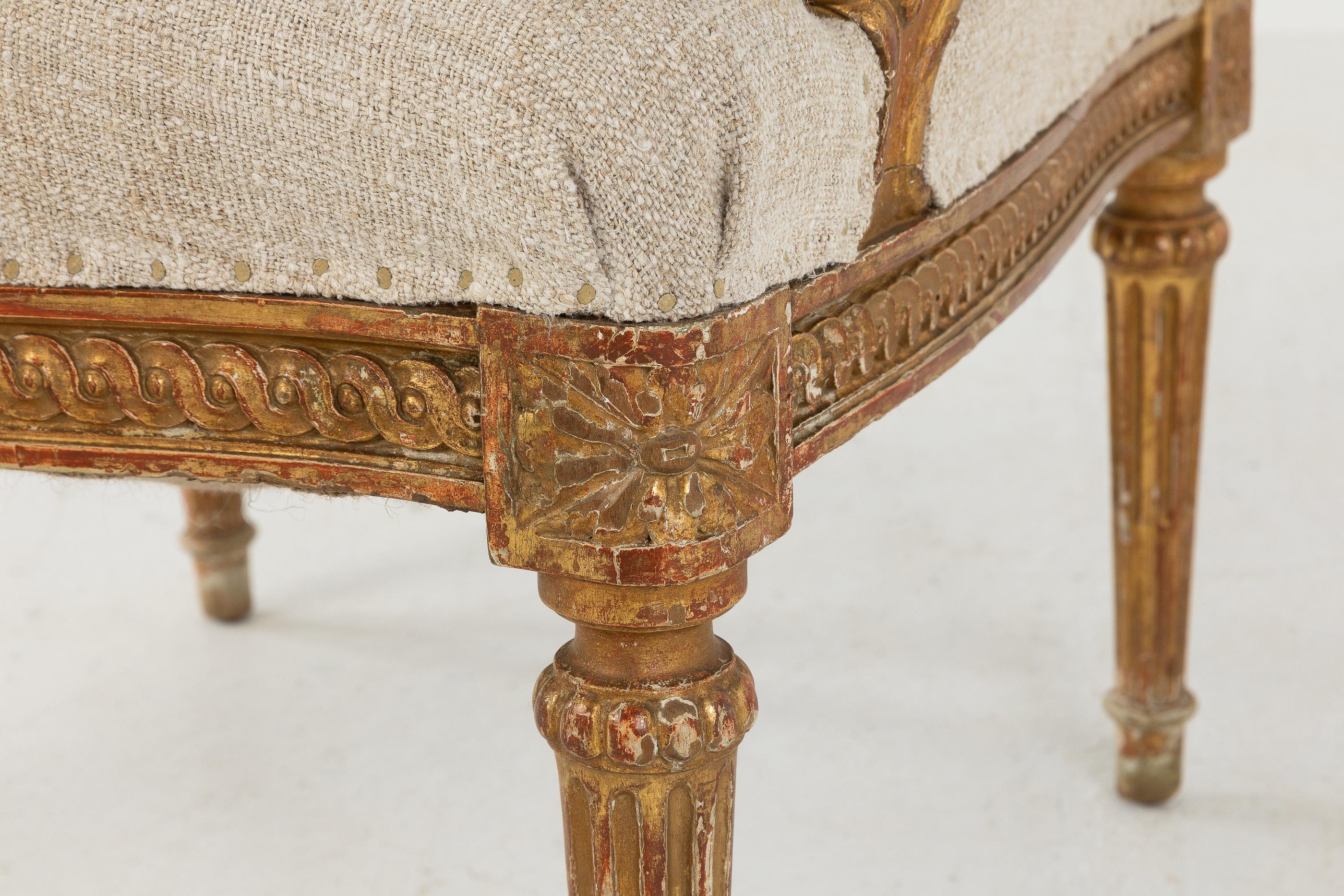 19th Century Carved Wood Chair 2