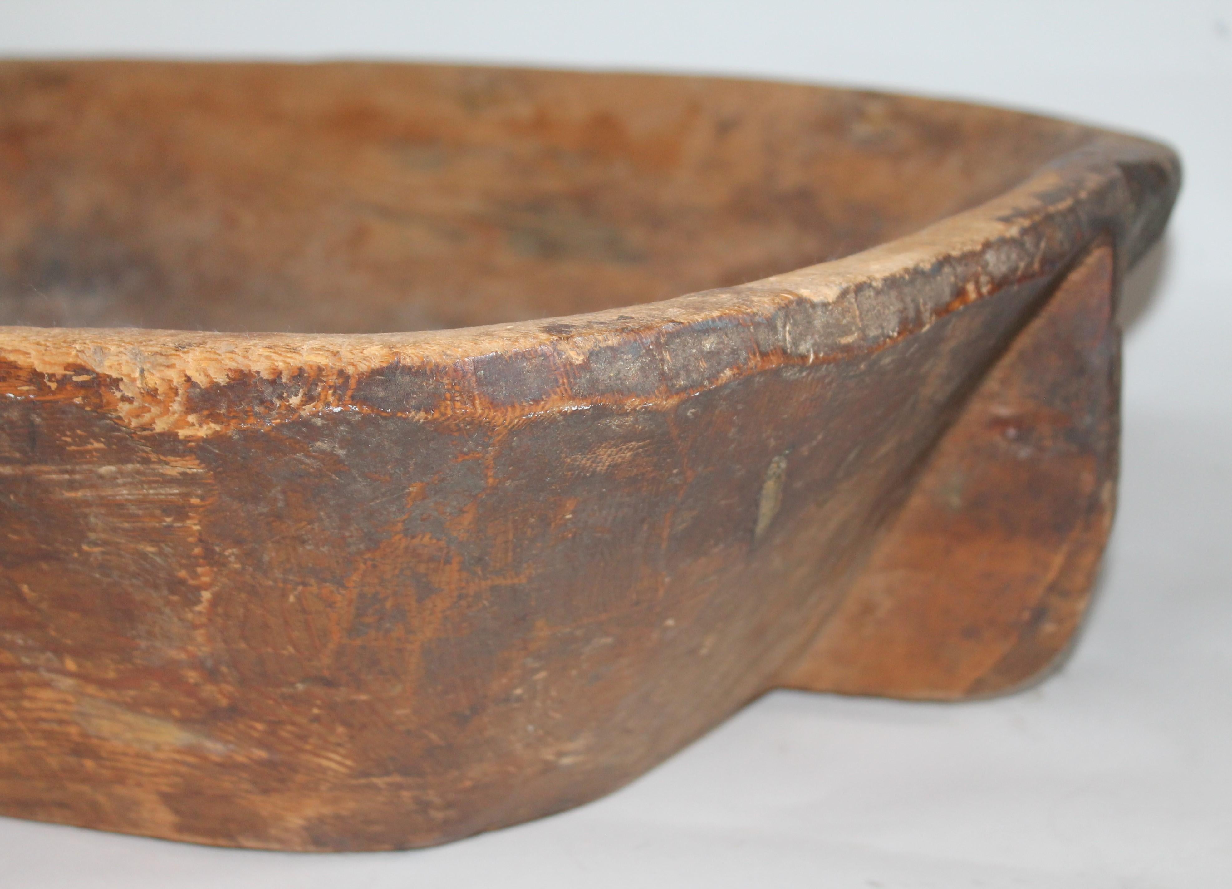 antique butter bowl