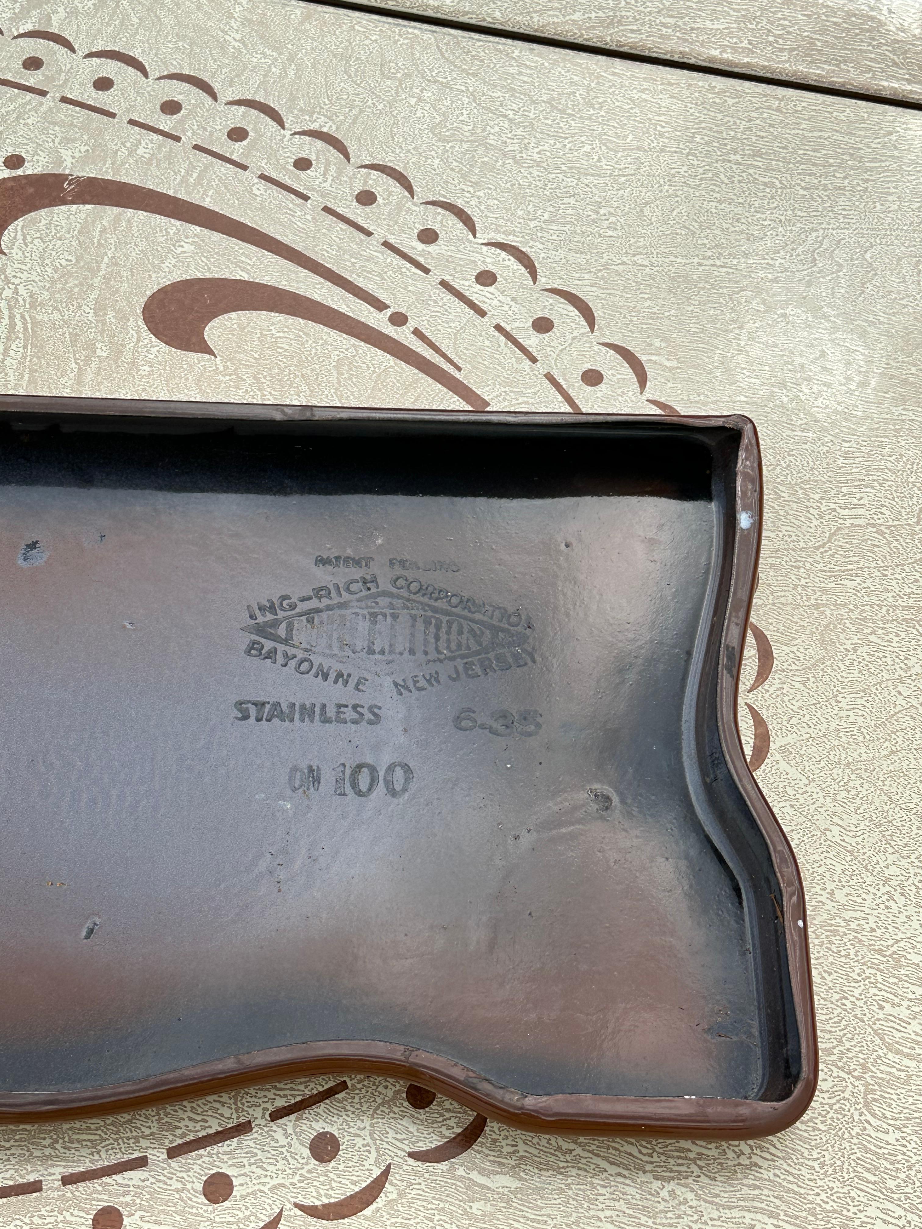 Mesa de Escritorio Extensible de Centro de Juegos de Madera de Acero Carvef del Siglo XIX en venta 11